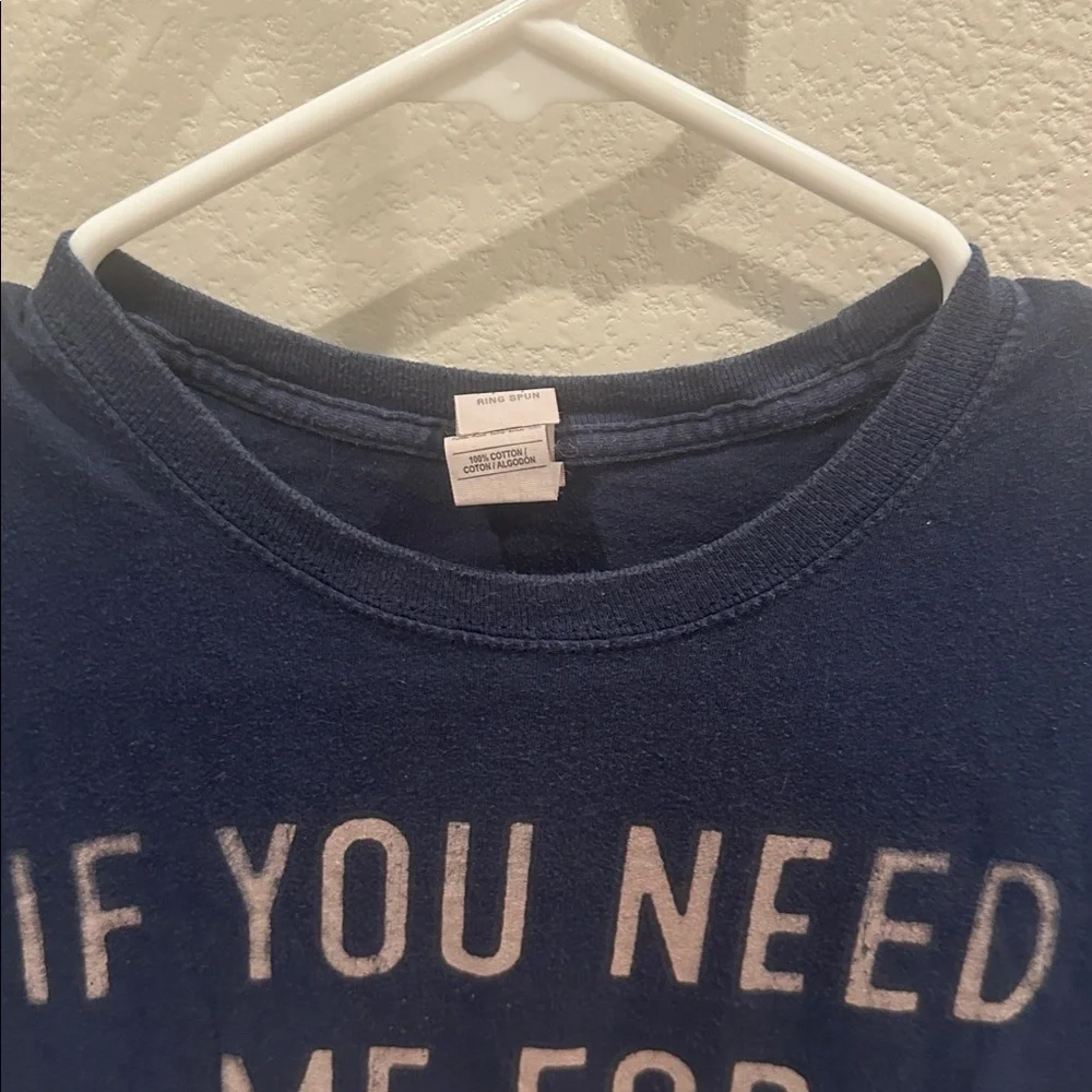 GUC Women’s Size XL Navy Blue Gildan Softstyle Navy T-Shirt Tee Shirt Top Funny - Picture 6 of 9